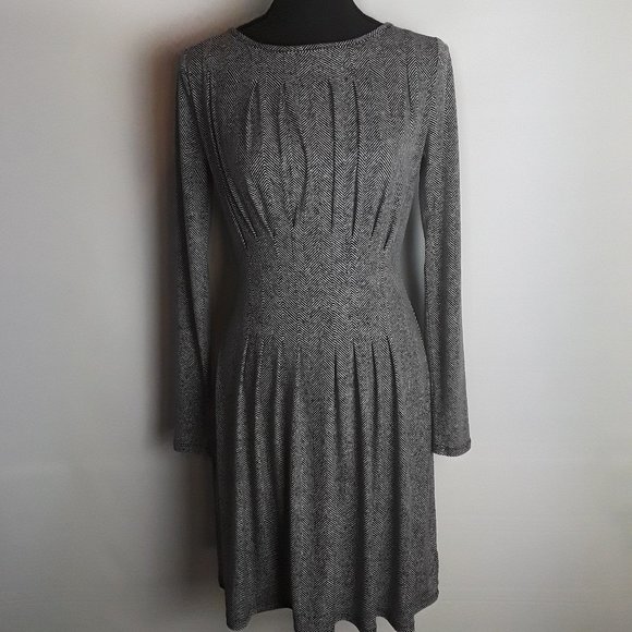 Michael Kors Herringbone Pattern Dress - Picture 3 of 8